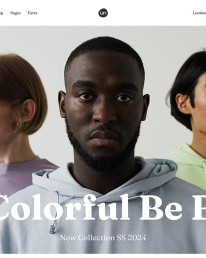 Modern WooCommerce Theme